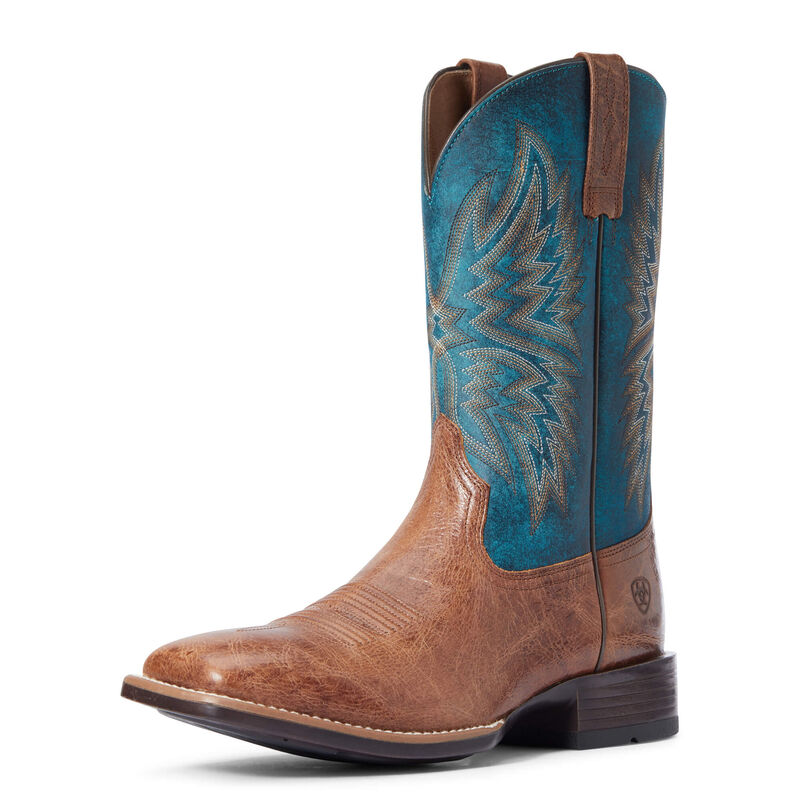 Ariat Valor Ultra - Miesten Ruskea/Sininen Bootsit ( GHOFJB-026 )